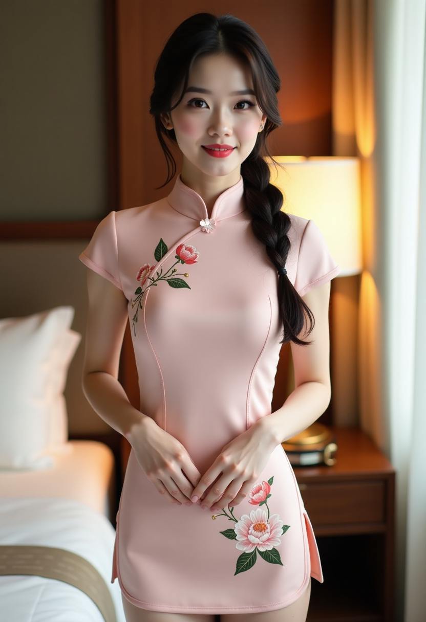 泰式精油推拿：静心之境