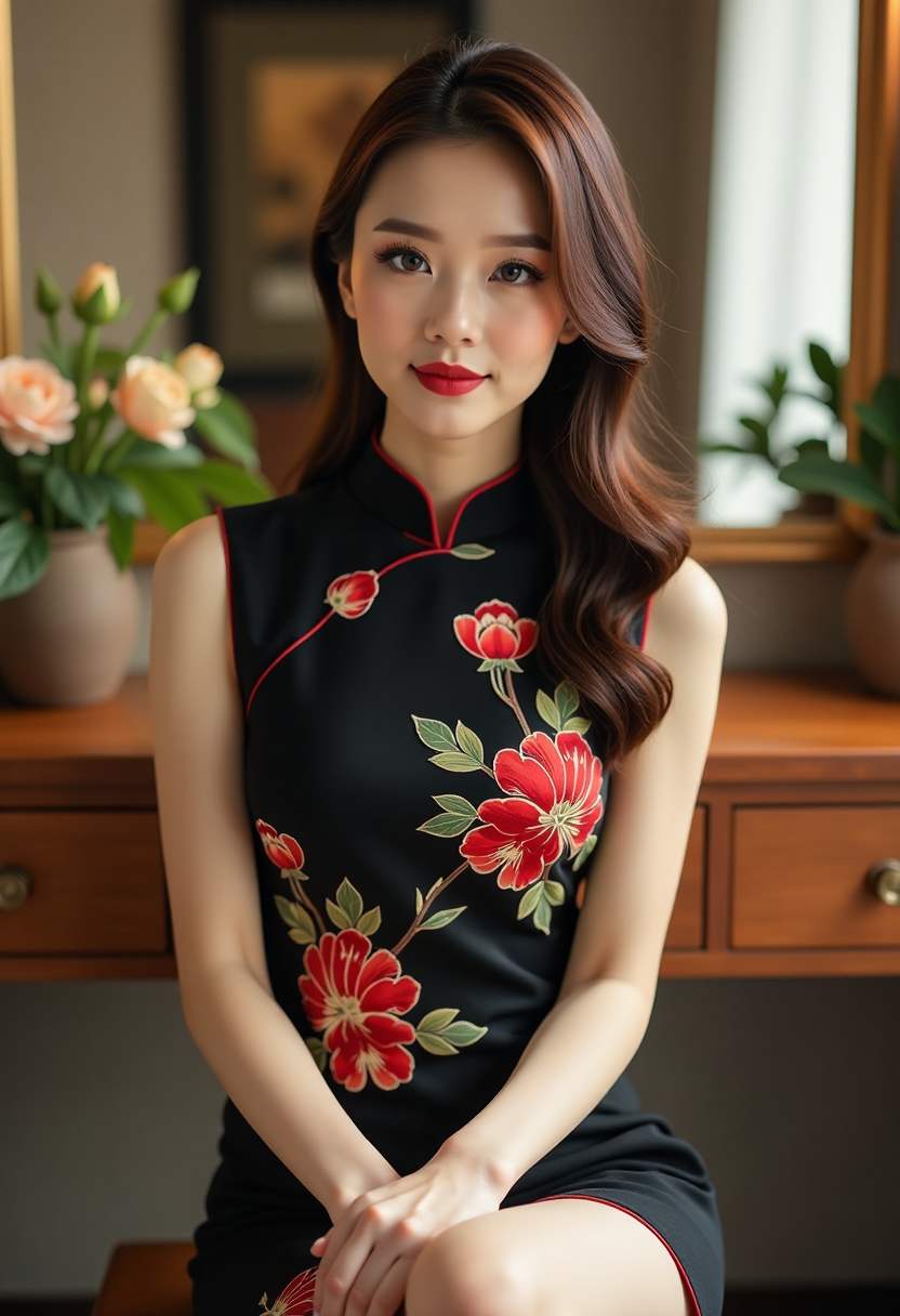 玫瑰果精油焕活面颈推拿